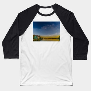 Sunset at Shore Drive Baseball T-Shirt